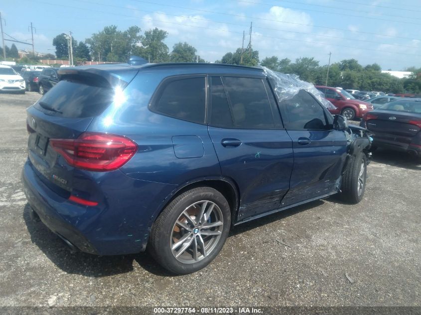 2018 BMW X3 XDRIVE30I - 5UXTS3C52J0Z01399