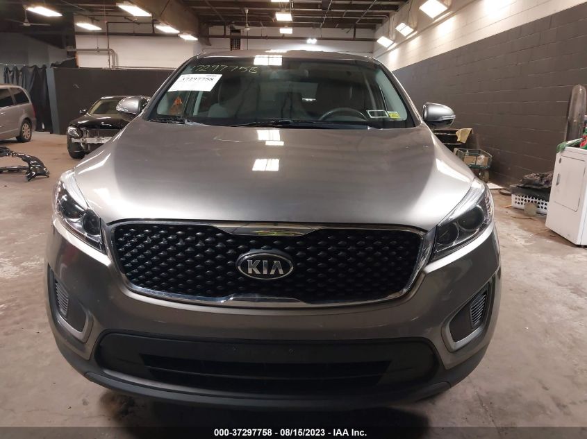 2016 KIA SORENTO L - 5XYPG4A33GG115576