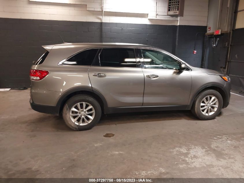 2016 KIA SORENTO L - 5XYPG4A33GG115576