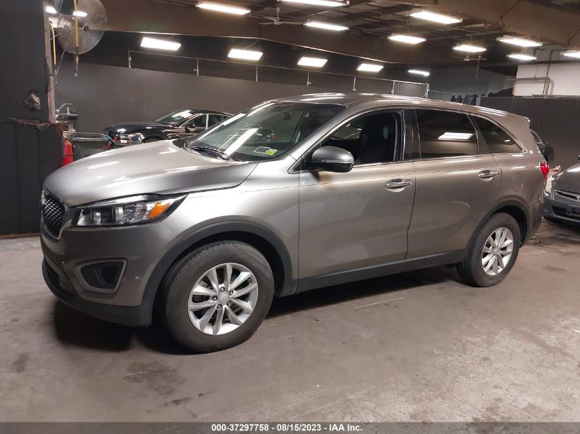 2016 KIA SORENTO L - 5XYPG4A33GG115576