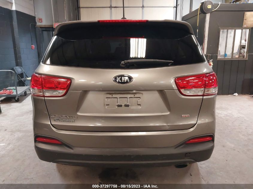 2016 KIA SORENTO L - 5XYPG4A33GG115576