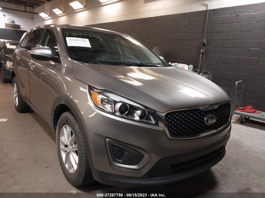 2016 KIA SORENTO L - 5XYPG4A33GG115576