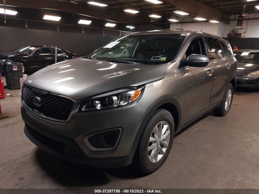 2016 KIA SORENTO L - 5XYPG4A33GG115576