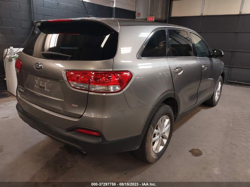 2016 KIA SORENTO L - 5XYPG4A33GG115576