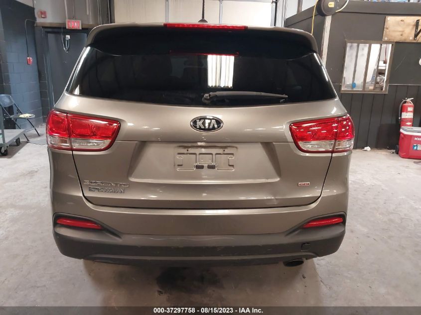 2016 KIA SORENTO L - 5XYPG4A33GG115576