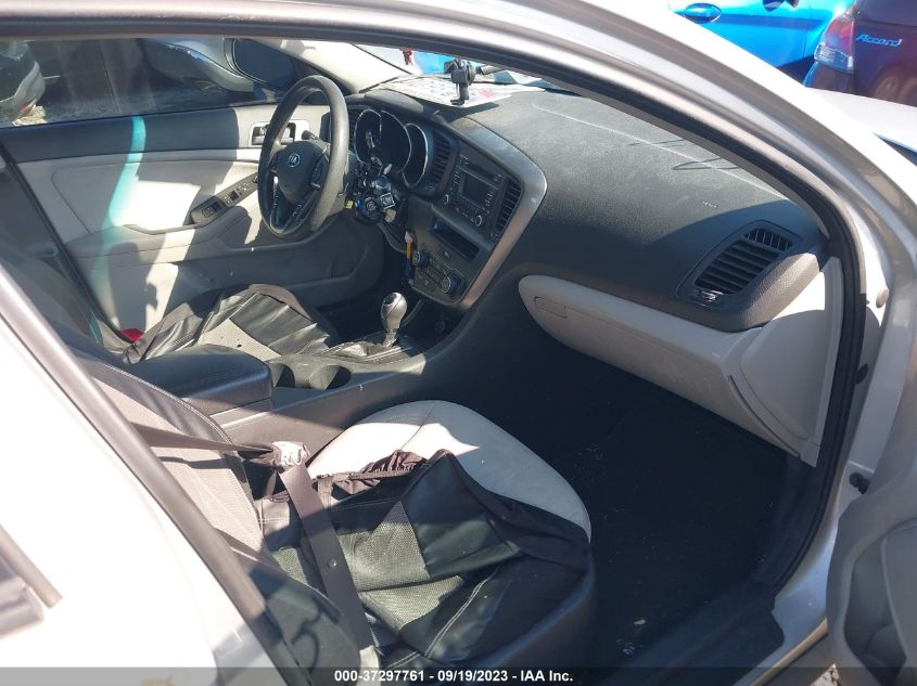 2013 KIA OPTIMA LX - KNAGM4A73D5442251