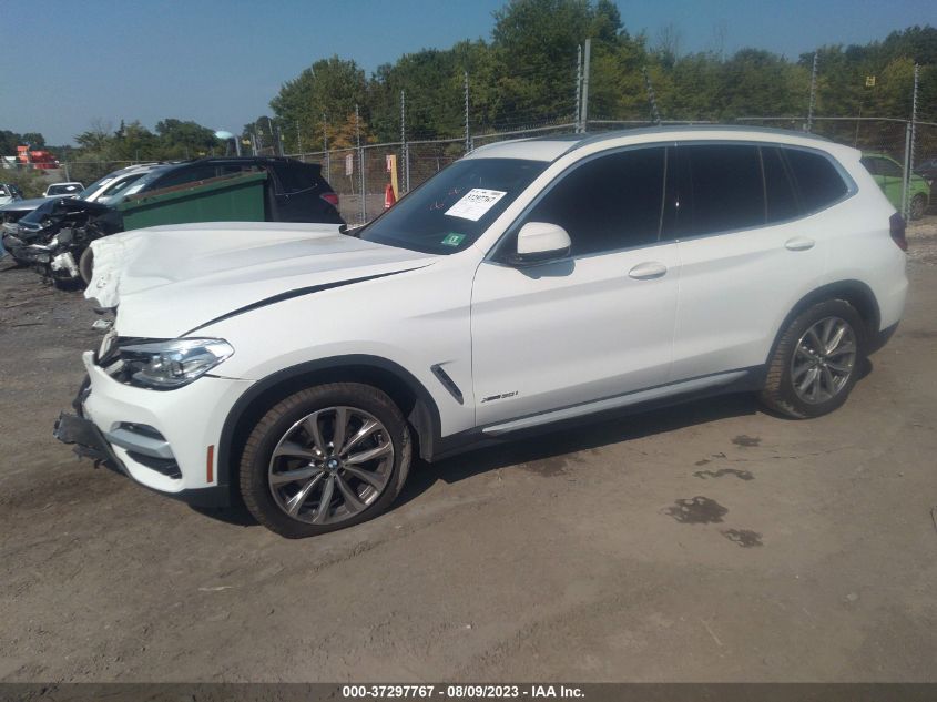 5UXTR9C58JLD66708 2018 BMW X3 - Image 2