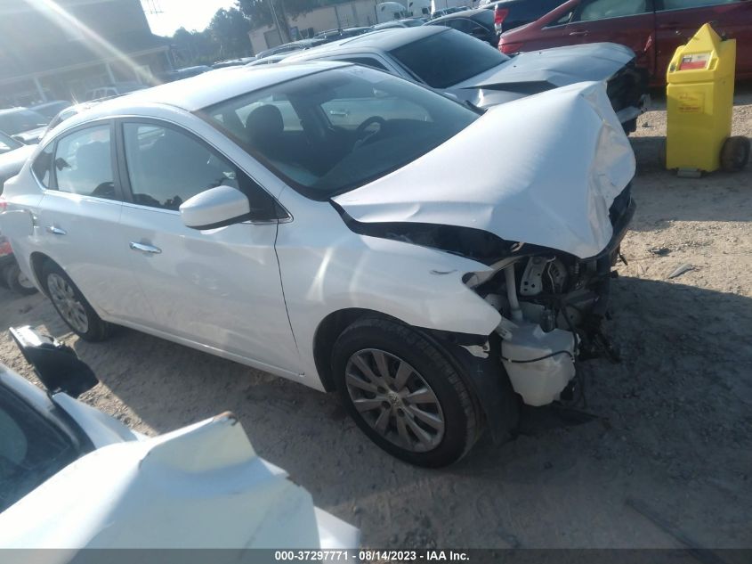 2014 NISSAN SENTRA S/SV/SR/SL - 3N1AB7AP6EL635241