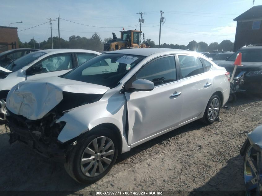 2014 NISSAN SENTRA S/SV/SR/SL - 3N1AB7AP6EL635241