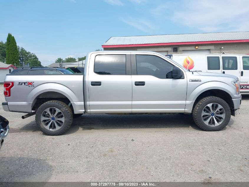 2019 FORD F-150 XL/XLT/LARIAT - 1FTEX1EP3KFA03247