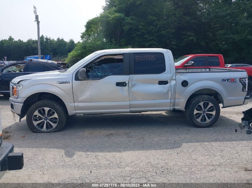 2019 FORD F-150 XL/XLT/LARIAT - 1FTEX1EP3KFA03247