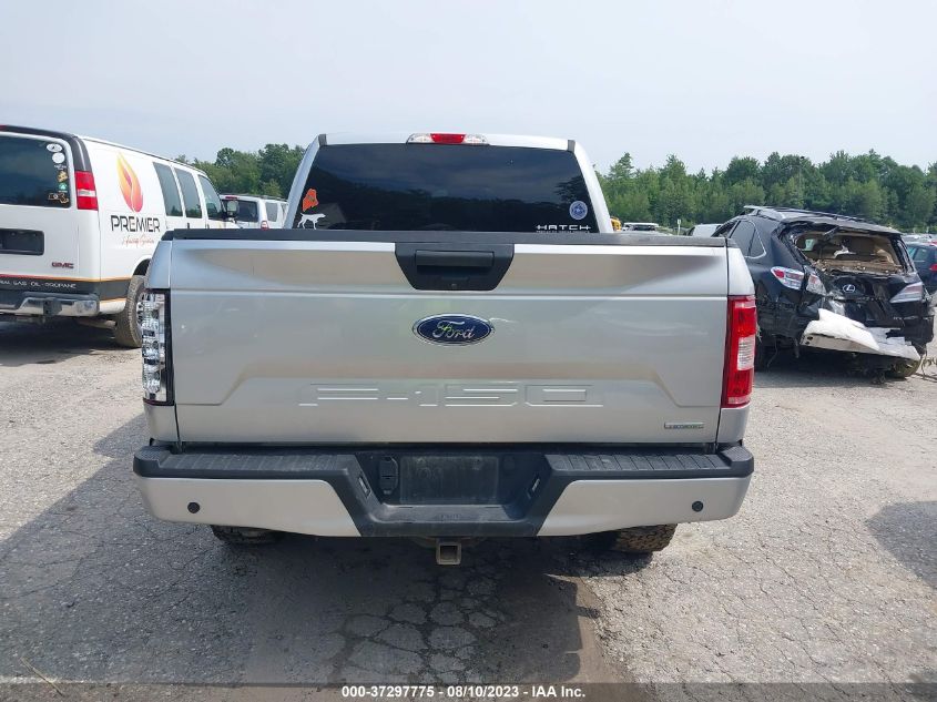 2019 FORD F-150 XL/XLT/LARIAT - 1FTEX1EP3KFA03247