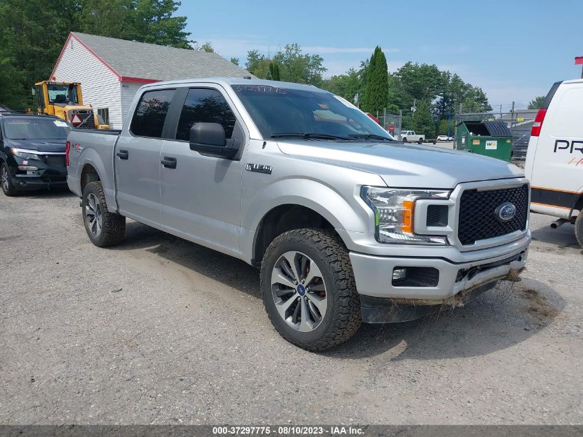 2019 FORD F-150 XL/XLT/LARIAT - 1FTEX1EP3KFA03247