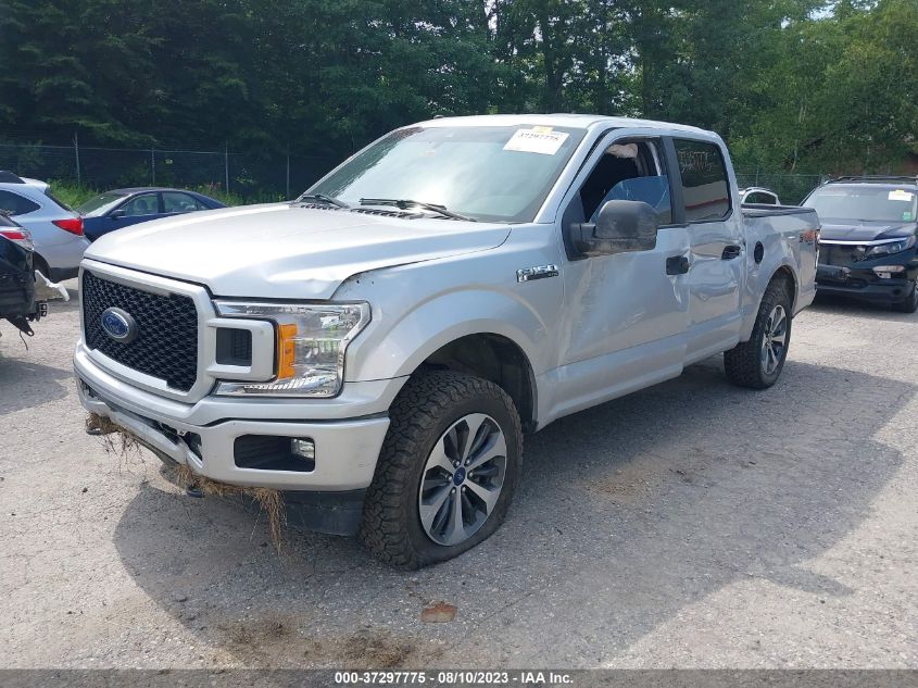 2019 FORD F-150 XL/XLT/LARIAT - 1FTEX1EP3KFA03247