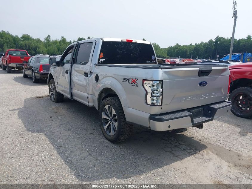 2019 FORD F-150 XL/XLT/LARIAT - 1FTEX1EP3KFA03247