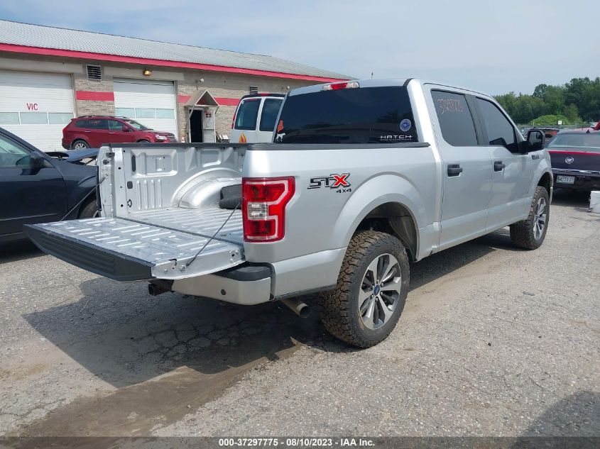 2019 FORD F-150 XL/XLT/LARIAT - 1FTEX1EP3KFA03247