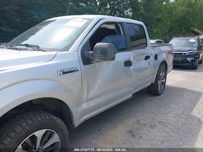 2019 FORD F-150 XL/XLT/LARIAT - 1FTEX1EP3KFA03247