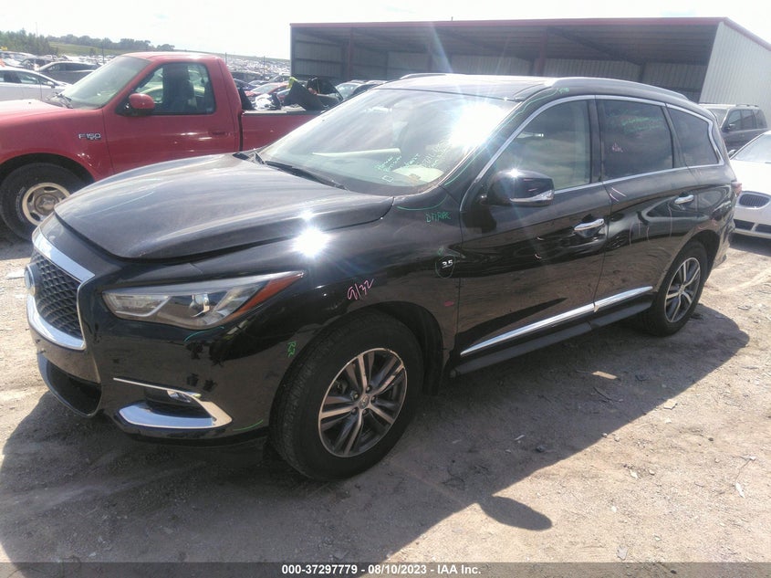 VIN 5N1DL0MM5HC555604 2017 INFINITI QX60