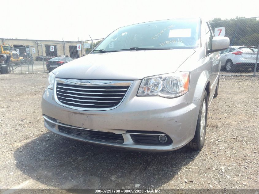 2014 CHRYSLER TOWN & COUNTRY TOURING - 2C4RC1BG9ER228316