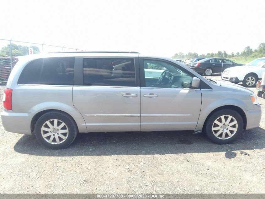 2014 CHRYSLER TOWN & COUNTRY TOURING - 2C4RC1BG9ER228316