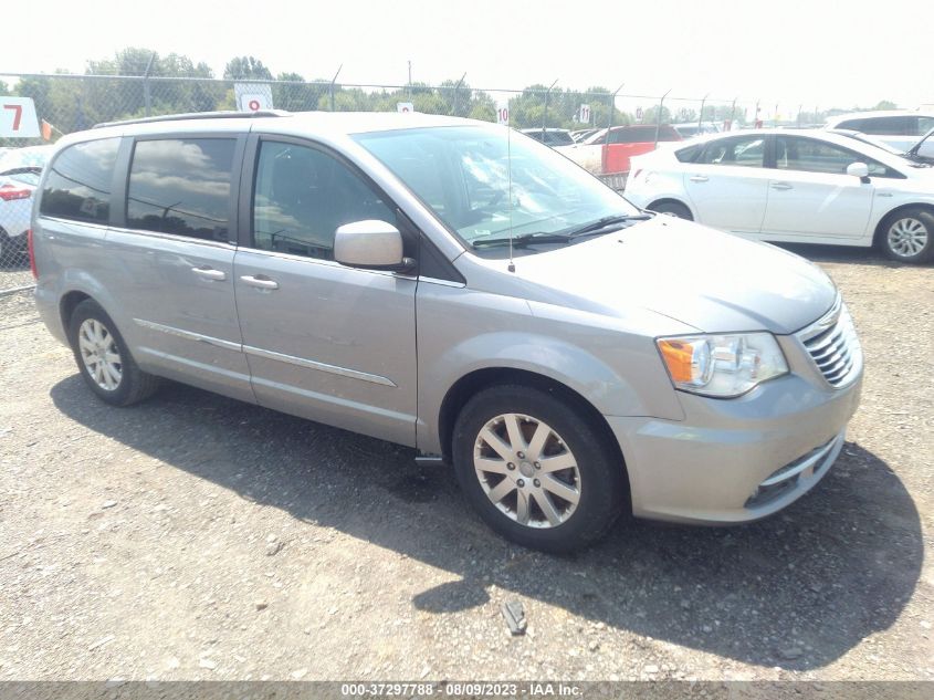 2014 CHRYSLER TOWN & COUNTRY TOURING - 2C4RC1BG9ER228316