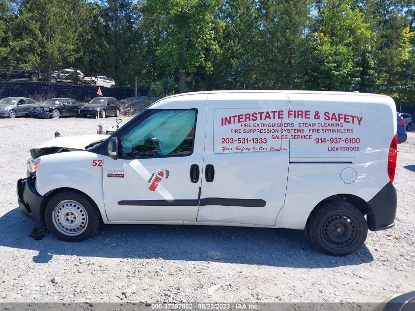 2018 RAM PROMASTER CITY TRADESMAN - ZFBERFAB7J6L86013