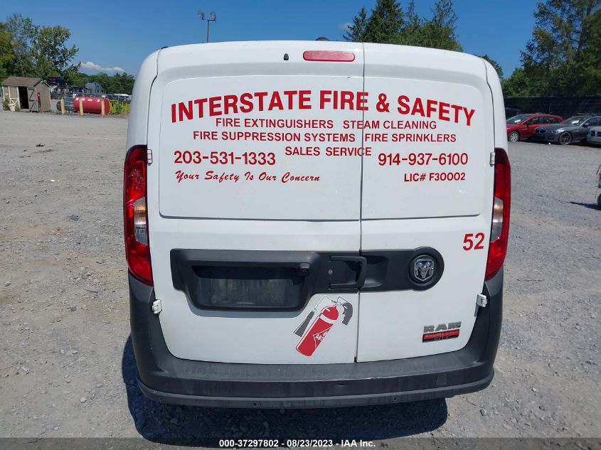 2018 RAM PROMASTER CITY TRADESMAN - ZFBERFAB7J6L86013