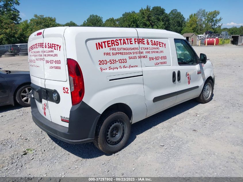2018 RAM PROMASTER CITY TRADESMAN - ZFBERFAB7J6L86013