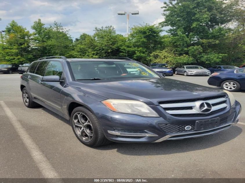 2015 MERCEDES-BENZ GLK - WDCGG8JB5FG339565