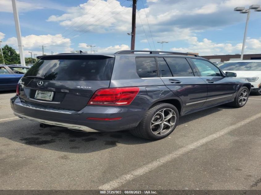 2015 MERCEDES-BENZ GLK - WDCGG8JB5FG339565