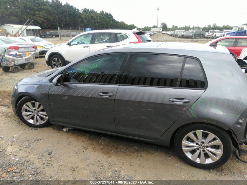 2018 VOLKSWAGEN GOLF S/SE - 3VWG17AU0JM279130