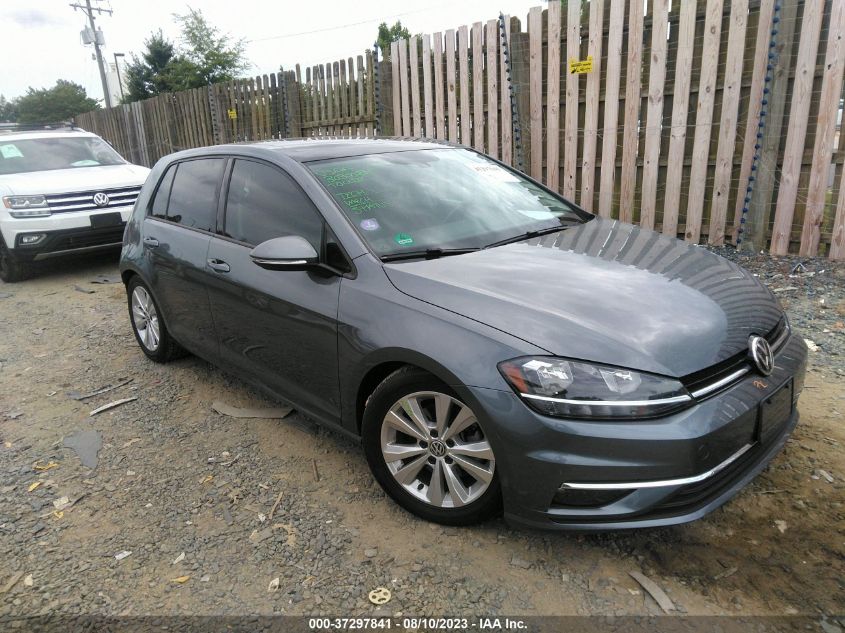 2018 VOLKSWAGEN GOLF S/SE - 3VWG17AU0JM279130