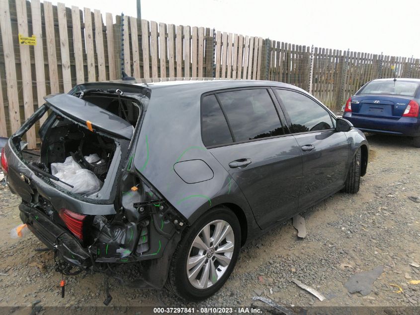 2018 VOLKSWAGEN GOLF S/SE - 3VWG17AU0JM279130