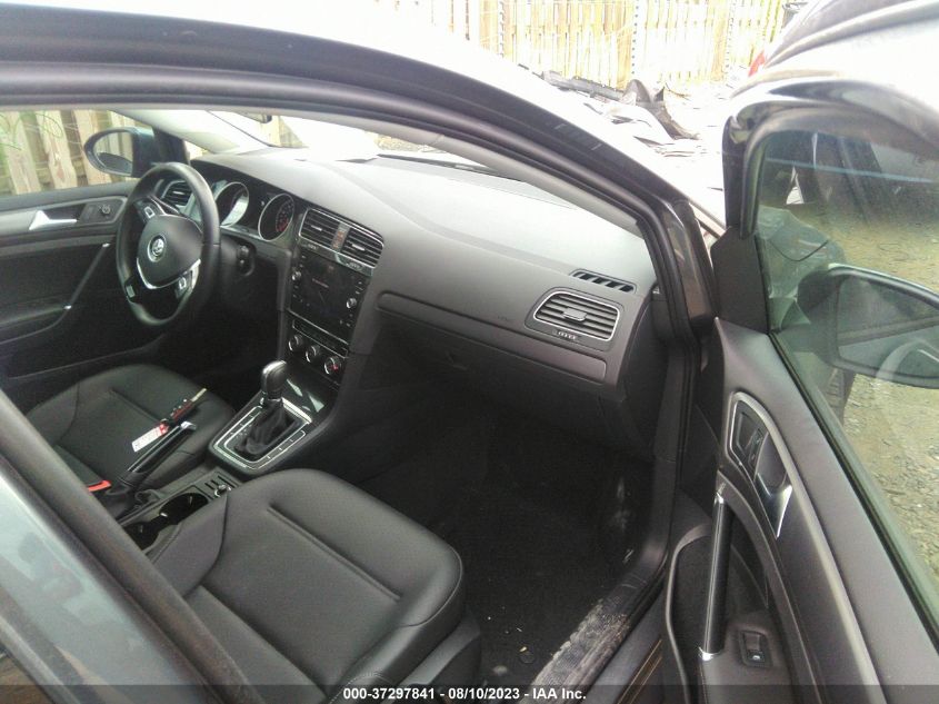 2018 VOLKSWAGEN GOLF S/SE - 3VWG17AU0JM279130
