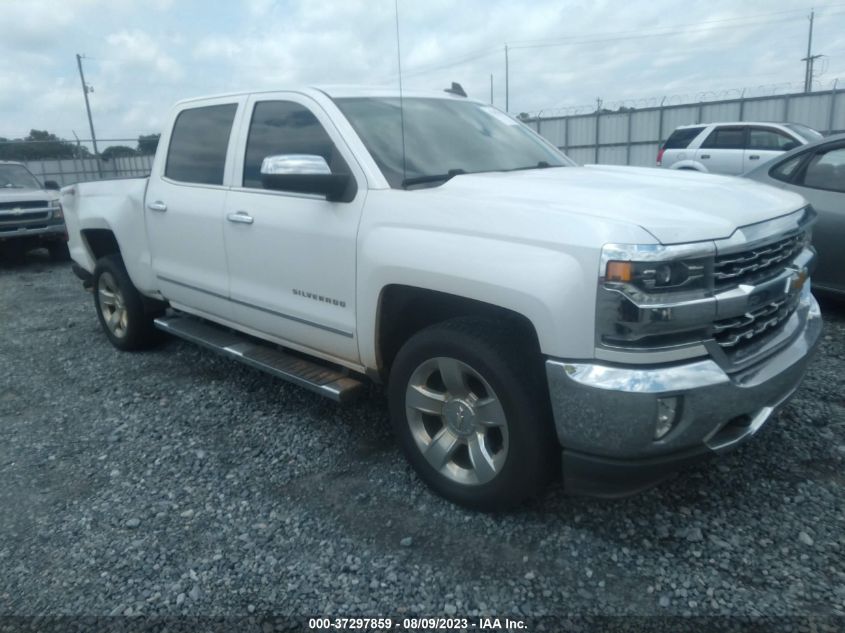 2017 CHEVROLET SILVERADO 1500 LTZ - 3GCUKSEC8HG345715