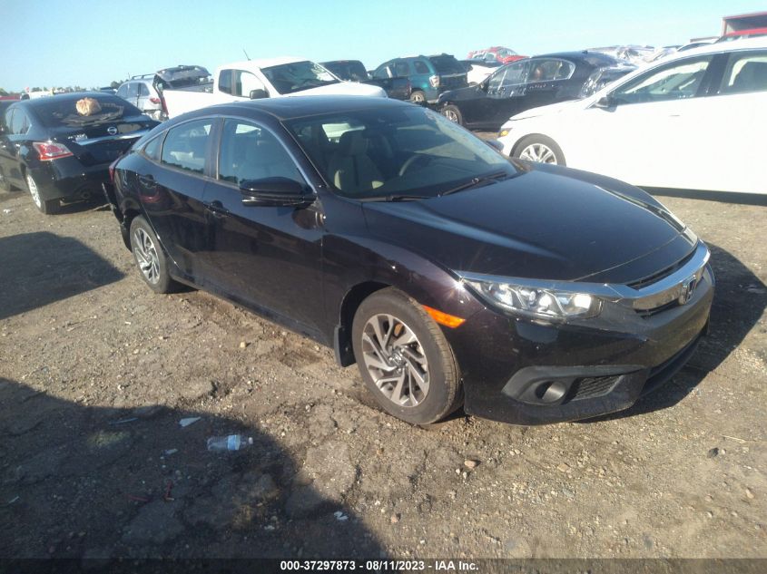 2018 HONDA CIVIC SEDAN EX - 2HGFC2F84JH592723