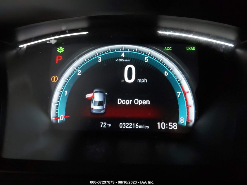 2019 HONDA CIVIC SEDAN LX - 2HGFC2F60KH579399