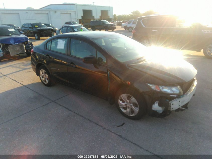 2015 HONDA CIVIC SEDAN LX - 19XFB2F51FE118870