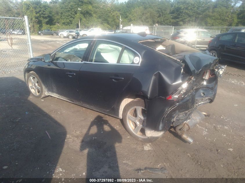 2013 VOLVO S60 T5 - YV1612FH6D2185062