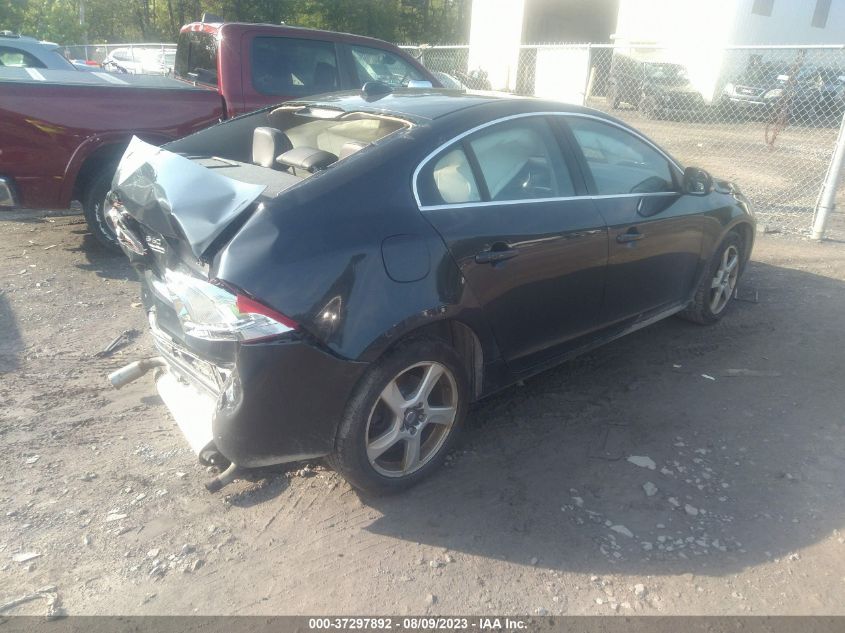 2013 VOLVO S60 T5 - YV1612FH6D2185062