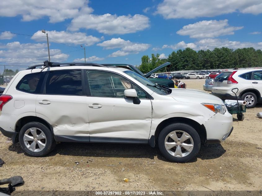 2016 SUBARU FORESTER 2.5I PREMIUM - JF2SJADC0GH467285