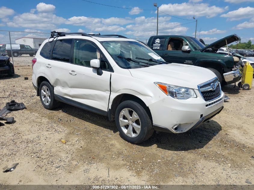 2016 SUBARU FORESTER 2.5I PREMIUM - JF2SJADC0GH467285