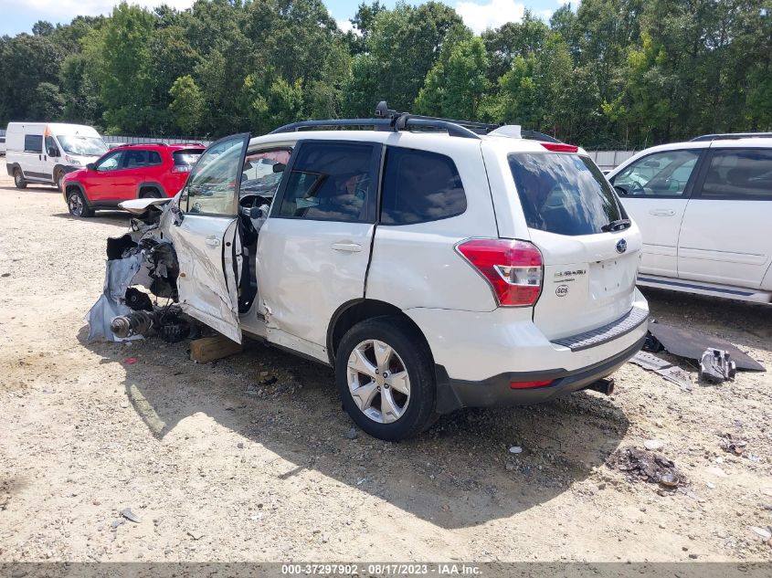 2016 SUBARU FORESTER 2.5I PREMIUM - JF2SJADC0GH467285