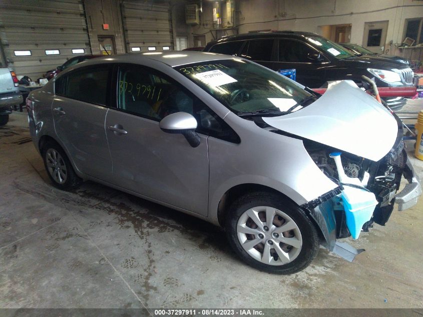 2014 KIA RIO LX - KNADM4A30E6349196