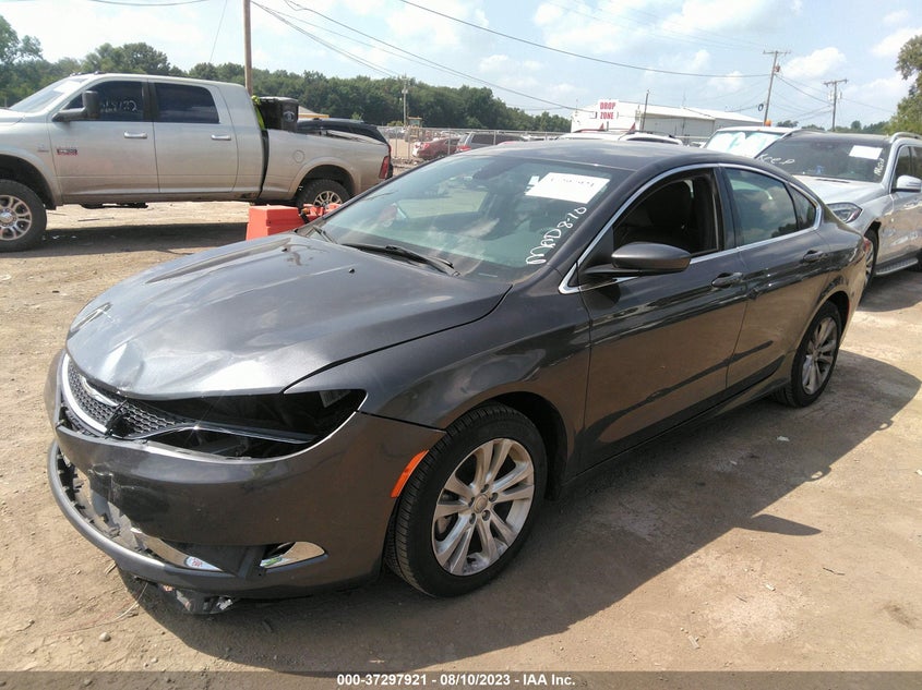 VIN 1C3CCCAB2HN511556 2017 CHRYSLER 200 LIMITED PLATINUM