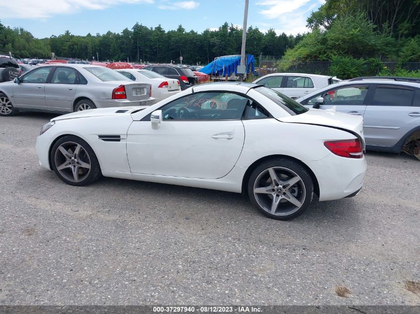 2020 MERCEDES-BENZ SLC 300 - W1KPK3JA5LF172050