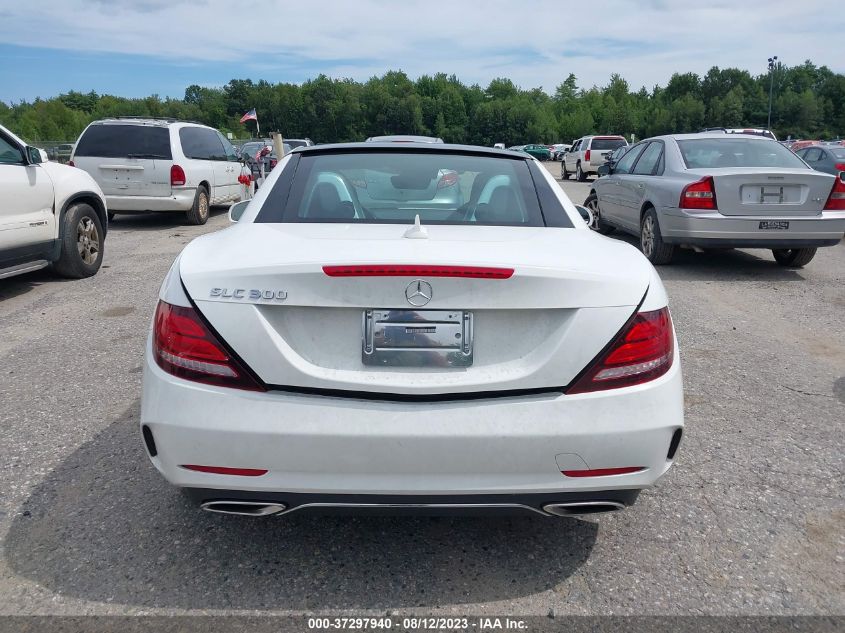 2020 MERCEDES-BENZ SLC 300 - W1KPK3JA5LF172050