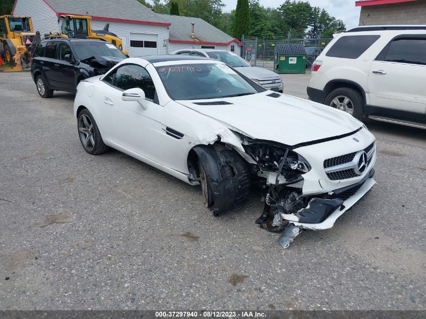 2020 MERCEDES-BENZ SLC 300 - W1KPK3JA5LF172050