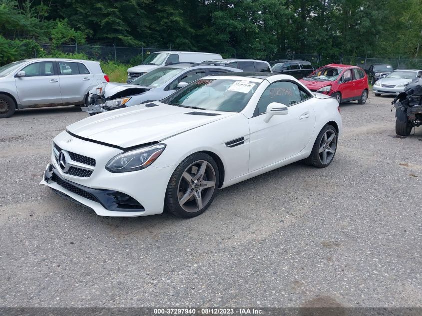 2020 MERCEDES-BENZ SLC 300 - W1KPK3JA5LF172050