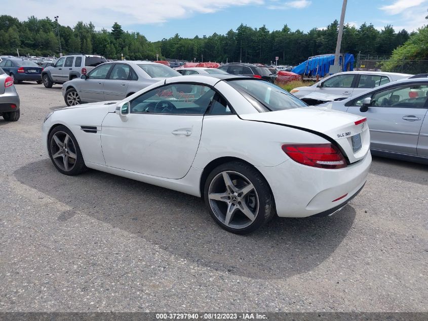 2020 MERCEDES-BENZ SLC 300 - W1KPK3JA5LF172050